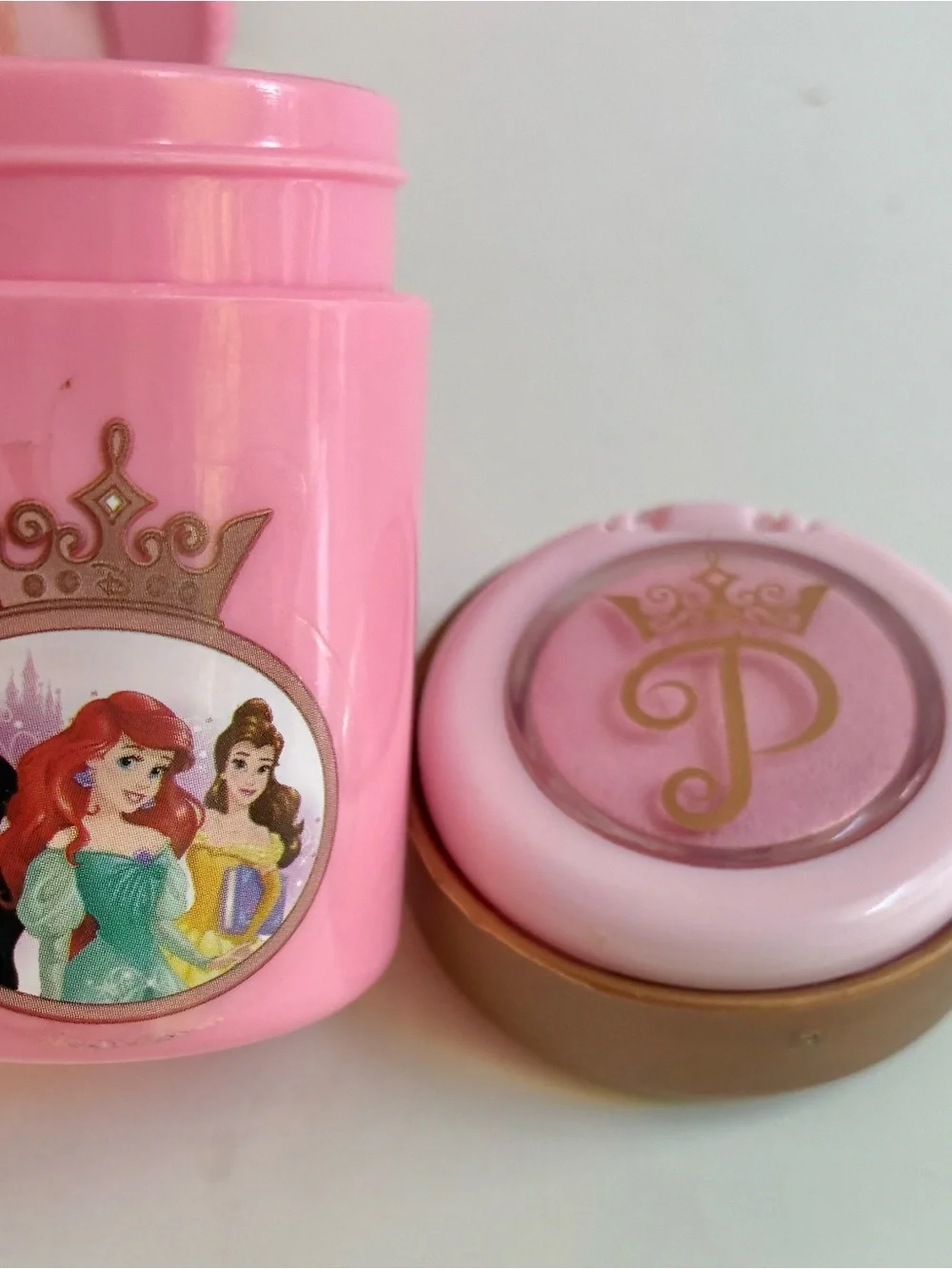 Disney Princess Pretend Makeup Playset Pink Case Read